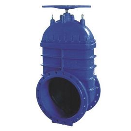 Aktüatörlü EPDM / NBR Esnek Oturmalı Cıvatalı Bonnet Kapısı Valfı / Su Kapısı Vanaları