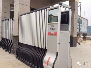 Kendinden Hizalı Motorlu Alüminyum Raysız Otomatik Katlanır Kapı