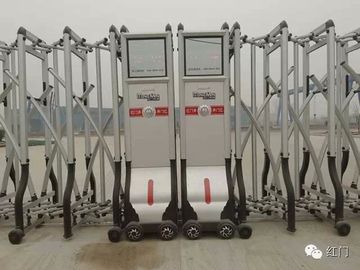 Kendinden Hizalı Motorlu Alüminyum Raysız Otomatik Katlanır Kapı