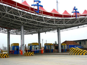 Yüksek Hızlı Bariyer Kapakları 1.8 Saniye Açık ve Kapalı İçin İstikrarlı ve Düzgün Çalışır