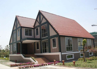 Sürdürülebilirlik Hafif Çelik Villa Prefabrik Evler Contury Ev Binaları