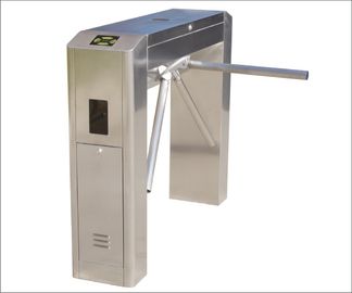 Sergi Salon Kapıları için Sewo Paslanmaz RS232 Otomatik Üçayak Turnikeler, konut